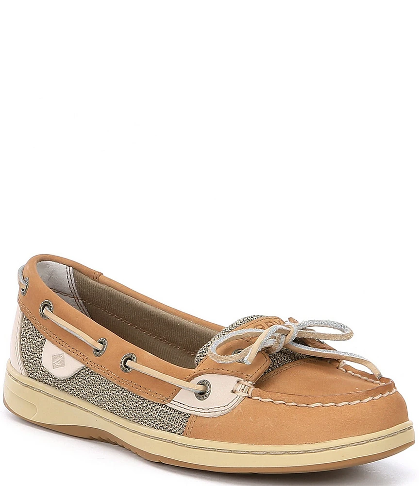 Sperry Angelfish Leather Boat Shoes