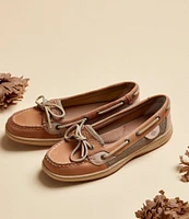 Sperry Angelfish Leather Boat Shoes