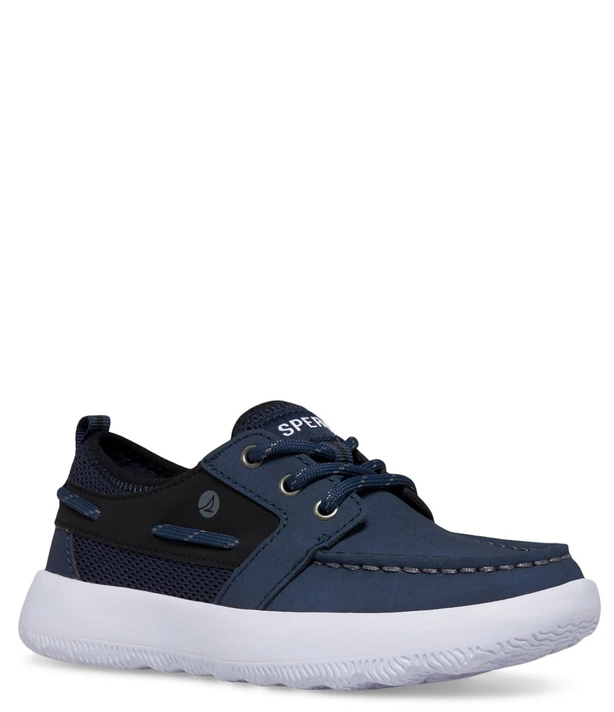 Sperry Boys' Bowfin Leather Lace-Up Boat Shoes (Youth)