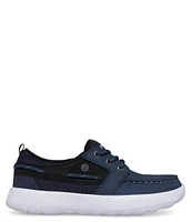 Sperry Boys' Bowfin Leather Lace-Up Boat Shoes (Youth)