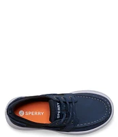 Sperry Boys' Bowfin Leather Lace-Up Boat Shoes (Youth)