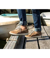 Sperry Boys' Gamefish Leather Boat Shoes (Youth)