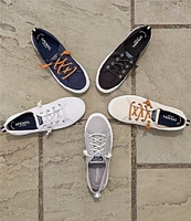 Sperry Crest Vibe Canvas Lace-Up Sneakers