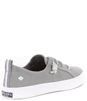 Sperry Crest Vibe Canvas Lace-Up Sneakers