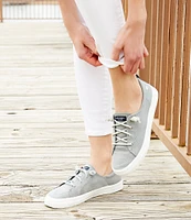 Sperry Crest Vibe Canvas Lace-Up Sneakers