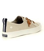 Sperry Crest Vibe Canvas Lace-Up Sneakers