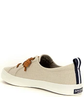 Sperry Crest Vibe Canvas Lace-Up Sneakers