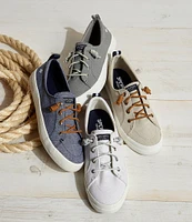 Sperry Crest Vibe Canvas Lace-Up Sneakers