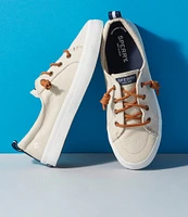 Sperry Crest Vibe Canvas Lace-Up Sneakers