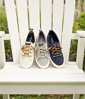 Sperry Crest Vibe Canvas Lace-Up Sneakers