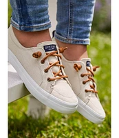 Sperry Crest Vibe Canvas Lace-Up Sneakers