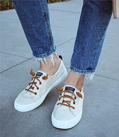 Sperry Crest Vibe Canvas Lace-Up Sneakers