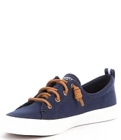 Sperry Crest Vibe Canvas Lace-Up Sneakers