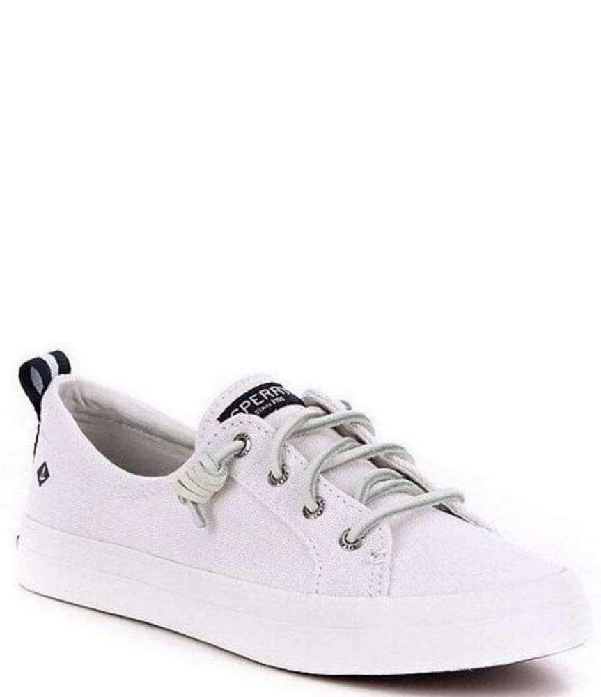 Sperry Crest Vibe Canvas Lace-Up Sneakers