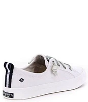 Sperry Crest Vibe Canvas Lace-Up Sneakers