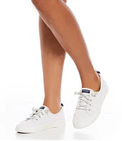 Sperry Crest Vibe Canvas Lace-Up Sneakers