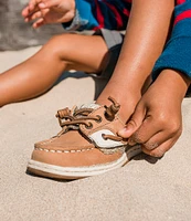 Sperry Girls' Songfish Jr. Boat Shoes (Infant)