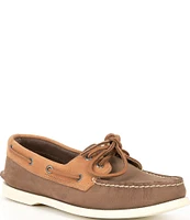 Sperry Men's Authentic Original 2-Eye Leather Boat Shoes