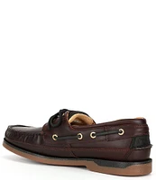 Sperry Men's Mako Leather Gold 2-Eye Boat Shoes