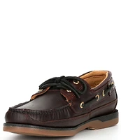 Sperry Men's Mako Leather Gold 2-Eye Boat Shoes