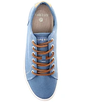 Sperry Men's Striper II Linen Lace-To-Toe Sneakers