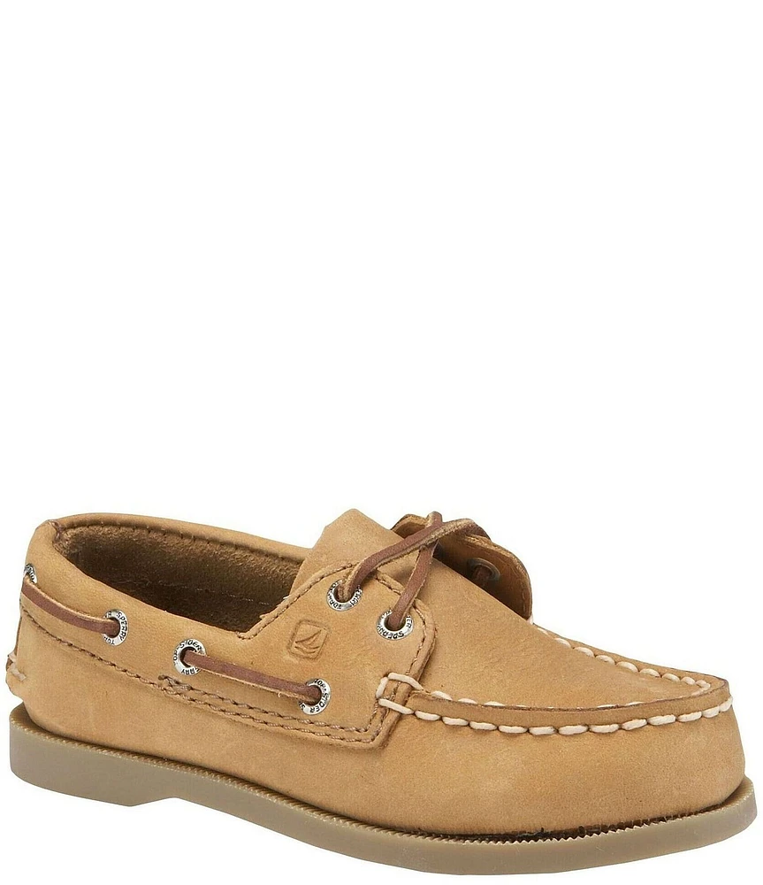 Sperry Kids' Authentic Original Leather Boat Shoes (Youth)