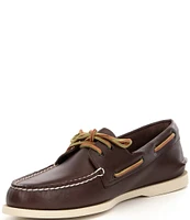 Sperry Men's Top-Sider Authentic Original 2-Eye Leather Boat Shoes