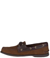 Sperry Men's Top-Sider Authentic Original 2-Eye Leather Boat Shoes