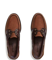 Sperry Men's Top-Sider Authentic Original 2-Eye Leather Boat Shoes