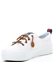 Sperry Women's Crest Vibe Triple Platform Sneakers