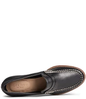 Sperry Seaport Penny Loafer Pumps