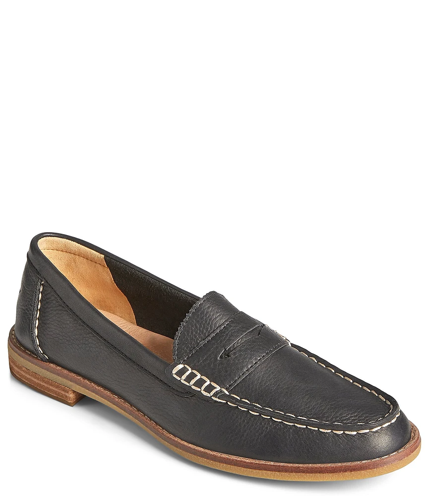 Sperry Women's Seaport Penny Leather Loafers