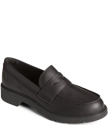 Sperry Women's Wells Leather Penny Loafers