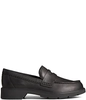 Sperry Women's Wells Leather Penny Loafers