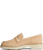 Sperry Women's Wells Suede Penny Loafers