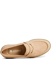 Sperry Women's Wells Suede Penny Loafers