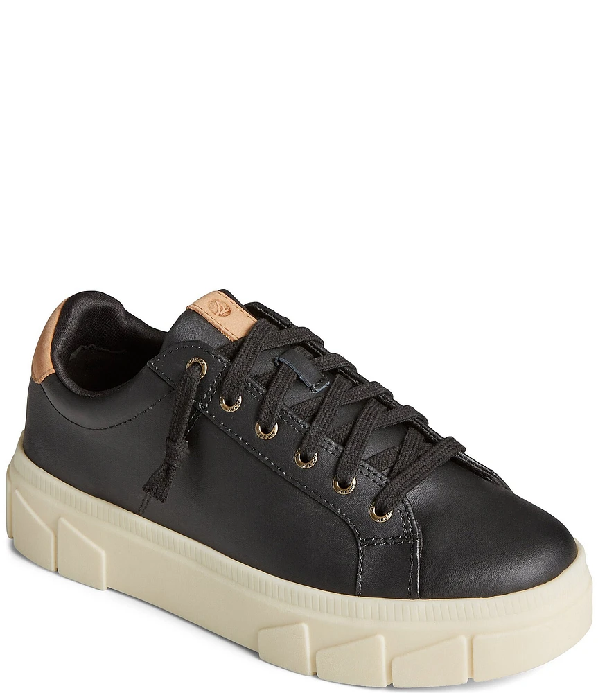 Sperry Women's Winslow LTT Leather Platform Sneakers