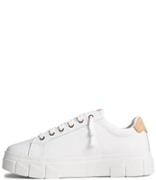 Sperry Women's Winslow LTT Leather Platform Sneakers