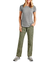 Splendid Abbie Crew Neck Short Sleeve T-Shirt