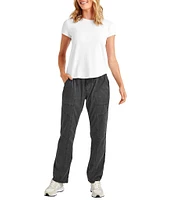 Splendid Abbie Crew Neck Short Sleeve T-Shirt