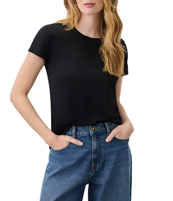 Splendid Abbie Crew Neck Short Sleeve T-Shirt