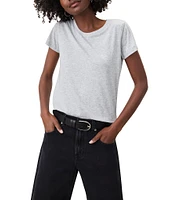 Splendid Abbie Crew Neck Short Sleeve T-Shirt