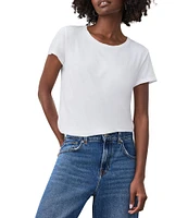 Splendid Abbie Crew Neck Short Sleeve T-Shirt