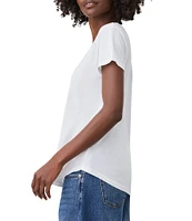Splendid Abbie Crew Neck Short Sleeve T-Shirt