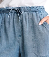 Splendid Adele Chambray Wide Leg Pants