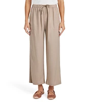 Splendid Adele Chambray Wide Leg Pants