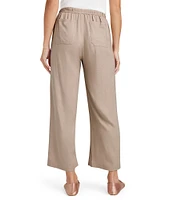Splendid Adele Chambray Wide Leg Pants