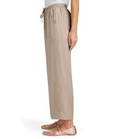 Splendid Adele Chambray Wide Leg Pants