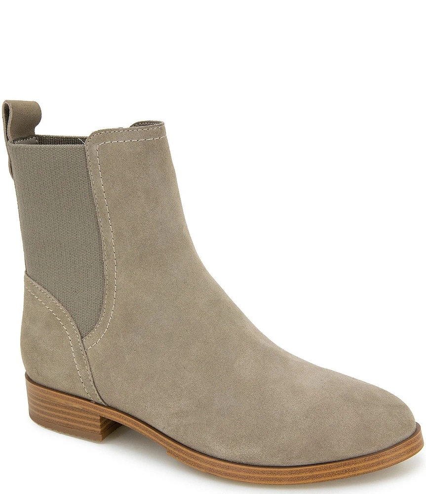 Splendid Alinda Suede Chelsea Booties