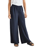 Splendid Angie Crop Palazzo Pants
